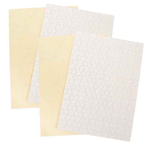 CLISPEED 4 Stück Teiliges Blanko Puzzle aus Holz für Sublimation DIY Wärmeübertragungs Puzzles Teile Kreatives Basteln und Personalisierung CLISPEED 4 Stück Teiliges Blanko Puzzle aus Holz für Sublimation DIY Wärmeübertragungs Puzzles Teile Kreatives Basteln und Personalisierung von CLISPEED