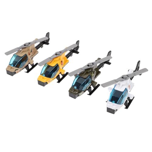 CLISPEED 4 Stück Teiliges Flugzeugmodell aus Metall Leichte Hubschrauber Militärflugzeuge Stabile Tischdekoration Sicher und Langlebig Detailreiche Miniatur für Jungen und Mädchen CLISPEED 4 Stück Teiliges Flugzeugmodell aus Metall Leichte Hubschrauber Militärflugzeuge Stabile Tischdekoration Sicher und Langlebig Detailreiche Miniatur für Jungen und Mädchen von CLISPEED