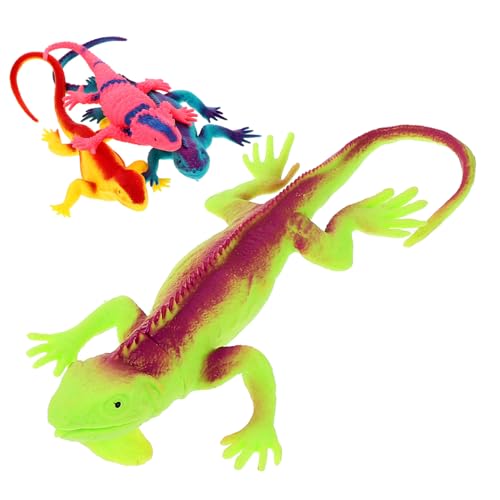 CLISPEED 4 Stück Teiliges Realistisches Eidechsen Pädagogisches Kinderspielzeug Lebensechte Echsenmodelle Lernspielzeug für Geschenkidee Zufällige Zufällige Farbe CLISPEED 4 Stück Teiliges Realistisches Eidechsen Pädagogisches Kinderspielzeug Lebensechte Echsenmodelle Lernspielzeug für Geschenkidee Zufällige Zufällige Farbe von CLISPEED