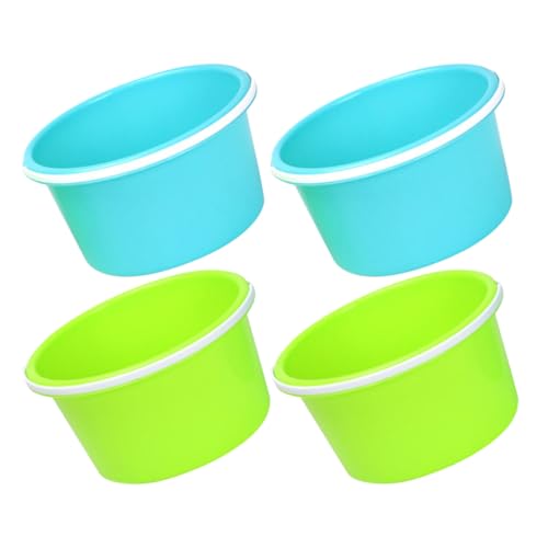 CLISPEED 4 Stück Teiliges Set Bunter Strandspielzeugeimer Multifunktionale Sandspielzeuge für Garten Park und Strand Trinken Kinderfreundlich Farben CLISPEED 4 Stück Teiliges Set Bunter Strandspielzeugeimer Multifunktionale Sandspielzeuge für Garten Park und Strand Trinken Kinderfreundlich Farben von CLISPEED