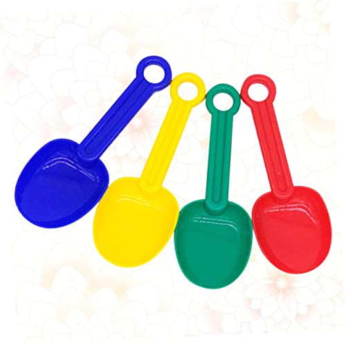 CLISPEED 4 Stück Teiliges Strandspielzeug für Kleinkinder Bunte Sandschaufeln aus Sicherem Lustiges Outdoor für Sandgraben und Am Strand CLISPEED 4 Stück Teiliges Strandspielzeug für Kleinkinder Bunte Sandschaufeln aus Sicherem Lustiges Outdoor für Sandgraben und Am Strand von CLISPEED