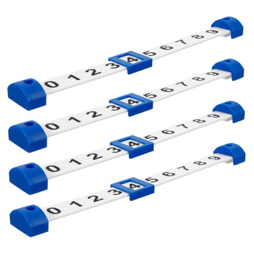 CLISPEED 4 Stück Teiliges Tischfußball Score Counter Leichter Tragbarer Torzähler mit Klaren Markierungen Vielseitig für Foosball und Brettspiele Langlebig und Modernes Design für CLISPEED 4 Stück Teiliges Tischfußball Score Counter Leichter Tragbarer Torzähler mit Klaren Markierungen Vielseitig für Foosball und Brettspiele Langlebig und Modernes Design für von CLISPEED