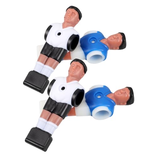 CLISPEED 4 Stück Teiliges Tischfußball zubehör mit Realistischen Fußballspieler Figuren Kompatibel mit Foosball tischen Fördert Hand Auge koordination und Familieninteraktion für CLISPEED 4 Stück Teiliges Tischfußball zubehör mit Realistischen Fußballspieler Figuren Kompatibel mit Foosball tischen Fördert Hand Auge koordination und Familieninteraktion für von CLISPEED