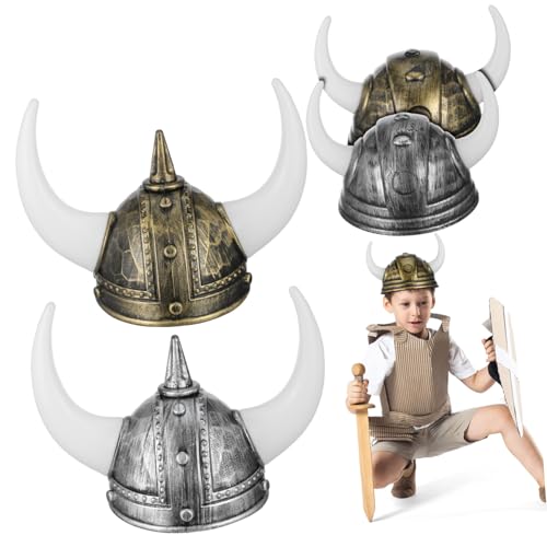 CLISPEED 4stücke Mittelalterlicher Wikingerhut Mit Hörnern Wikingerhelm Für Halloween Und Karneval Partyzubehör Für Erwachsene Und Junge Mädchen Dekorationsrequisit Für CLISPEED 4stücke Mittelalterlicher Wikingerhut Mit Hörnern Wikingerhelm Für Halloween Und Karneval Partyzubehör Für Erwachsene Und Junge Mädchen Dekorationsrequisit Für von CLISPEED