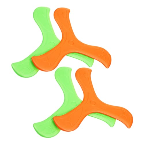 CLISPEED 4 Stück Teiliges Wurfspielzeug aus leichtem Eva für Erwachsene sportliches Wurfspielzeug mit einfachem Rückkehrmechanismus für Outdoor Aktivitäten Camping und Zufällige Farbe CLISPEED 4 Stück Teiliges Wurfspielzeug aus leichtem Eva für Erwachsene sportliches Wurfspielzeug mit einfachem Rückkehrmechanismus für Outdoor Aktivitäten Camping und Zufällige Farbe von CLISPEED