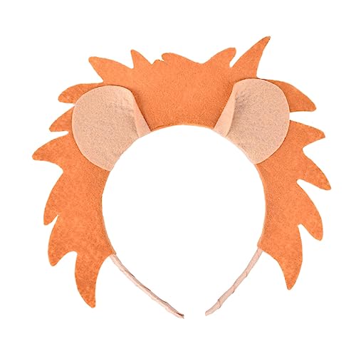 CLISPEED 4 Stück Tier Haarreif für Löwe Tiger Verkleidungs Accessoires für Partys Cosplay und Fotoshootings Leicht und Rutschfest für Jungen CLISPEED 4 Stück Tier Haarreif für Löwe Tiger Verkleidungs Accessoires für Partys Cosplay und Fotoshootings Leicht und Rutschfest für Jungen von CLISPEED