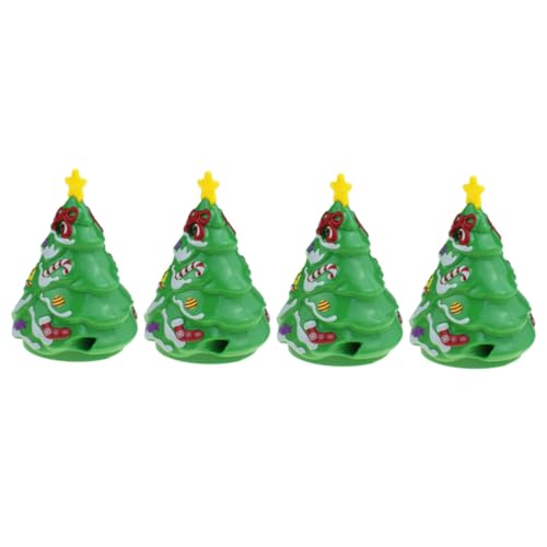 CLISPEED 4 Stück Wind Up Weihnachtsbaum aus Langlebigem Abs Kunststoff Kreative Weihnachtsdeko für Handliche für Kleine Hände Sichere und Unterhaltsame CLISPEED 4 Stück Wind Up Weihnachtsbaum aus Langlebigem Abs Kunststoff Kreative Weihnachtsdeko für Handliche für Kleine Hände Sichere und Unterhaltsame von CLISPEED