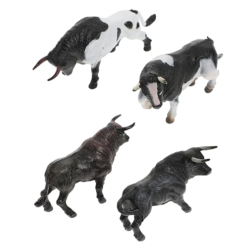 CLISPEED 4 Stück Yak-Modellspielzeug Plüsch Kuh Hörner Kuhmodell Kühe wild kreative Tiermodelle kleine Tierfiguren Desktop-Ornamente für zu Hause Plastik CLISPEED 4 Stück Yak-Modellspielzeug Plüsch Kuh Hörner Kuhmodell Kühe wild kreative Tiermodelle kleine Tierfiguren Desktop-Ornamente für zu Hause Plastik von CLISPEED