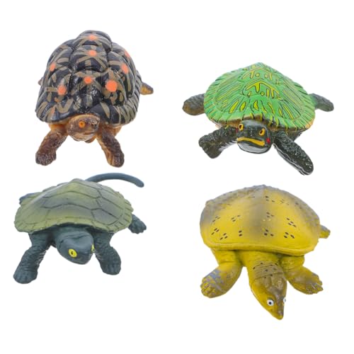 CLISPEED 4 Stücke Kleine Schildkrötenfiguren Tierfiguren für Partygeschenke Cupcake Dekoration und für Klassenzimmer und Feiern CLISPEED 4 Stücke Kleine Schildkrötenfiguren Tierfiguren für Partygeschenke Cupcake Dekoration und für Klassenzimmer und Feiern von CLISPEED