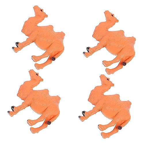 CLISPEED 4stücke Miniatur PVC Figuren Für Mädchen Dekoration Für Schreibtisch Und Zuhause Spielzeug Für Kleine von CLISPEED