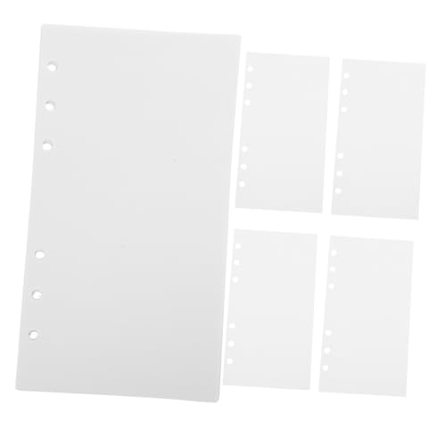 CLISPEED 40 Blatt Washi Tape Aufbewahrung Nachfüllpapier Doppelseitig Glatt Abziehpapier Stickerhalter Organizer für Scrapbooking Journal Notizbuch Zubehör CLISPEED 40 Blatt Washi Tape Aufbewahrung Nachfüllpapier Doppelseitig Glatt Abziehpapier Stickerhalter Organizer für Scrapbooking Journal Notizbuch Zubehör von CLISPEED