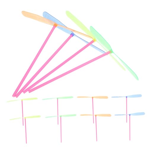 CLISPEED 40 Stück Hand Schieben Bambus Libelle Reiben Fliegendes Finger Fliegen Outdoor- Für Kleinkinder Zappelspielzeug Bunt Handflyer- Plastik CLISPEED 40 Stück Hand Schieben Bambus Libelle Reiben Fliegendes Finger Fliegen Outdoor- Für Kleinkinder Zappelspielzeug Bunt Handflyer- Plastik von CLISPEED