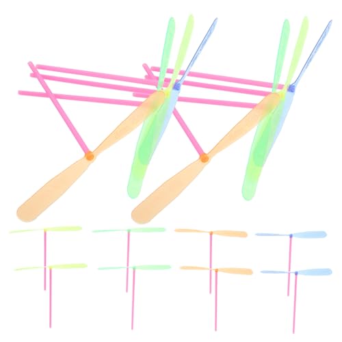 CLISPEED 40 Stück Hand schieben Bambus libelle Reiben fliegen Finger outdoor draußen hubschrauber spielzeuge Flugspielzeug aus Kunststoff Kindergeschenk CLISPEED 40 Stück Hand schieben Bambus libelle Reiben fliegen Finger outdoor draußen hubschrauber spielzeuge Flugspielzeug aus Kunststoff Kindergeschenk von CLISPEED