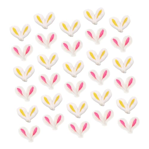 CLISPEED 40 Stück Teiliges DIY Flauschige Hasenohren aus Plüsch und Hautfreundlich Für und Halloween Kostüme Haarspangen Bastelzubehör Für Haar und Kostümdekoration CLISPEED 40 Stück Teiliges DIY Flauschige Hasenohren aus Plüsch und Hautfreundlich Für und Halloween Kostüme Haarspangen Bastelzubehör Für Haar und Kostümdekoration von CLISPEED