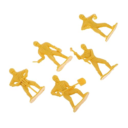 CLISPEED 45 Stück Technische Puppenwerkzeugmodell Bauspielzeugfiguren Mini -Bauspielzeug Kinderspielzeug Baufiguren Konstruktionsspielzeug Spielzeugfiguren für Plastik Gelb CLISPEED 45 Stück Technische Puppenwerkzeugmodell Bauspielzeugfiguren Mini -Bauspielzeug Kinderspielzeug Baufiguren Konstruktionsspielzeug Spielzeugfiguren für Plastik Gelb von CLISPEED