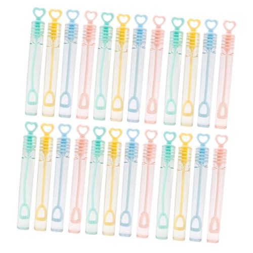 CLISPEED 48 Stück Teiliges Bubble Maker für Sichere Langlebige Seifenblasenstäbe als Geburtstags und Partyzubehör Leicht zu Handhaben für Indoor und Outdoor Spielspaß Zufällige Farbe CLISPEED 48 Stück Teiliges Bubble Maker für Sichere Langlebige Seifenblasenstäbe als Geburtstags und Partyzubehör Leicht zu Handhaben für Indoor und Outdoor Spielspaß Zufällige Farbe von CLISPEED