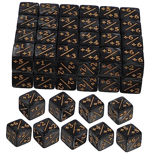 CLISPEED 48 Stück Teiliges Zähler Würfelset aus Acryl Token Würfel für Brettspiele Kreative Spielzubehör für CCG und Tabletop Gaming Langlebige und Stilvolle Würfelzähler für Partys CLISPEED 48 Stück Teiliges Zähler Würfelset aus Acryl Token Würfel für Brettspiele Kreative Spielzubehör für CCG und Tabletop Gaming Langlebige und Stilvolle Würfelzähler für Partys von CLISPEED