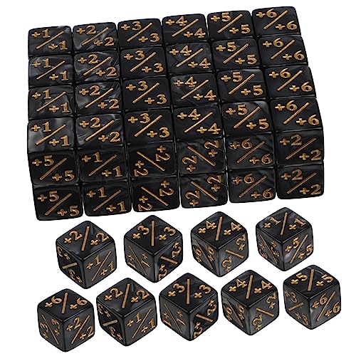 CLISPEED 48stücke Teiliges Set Dekorative Token Würfel Für Tischspiele Würfelzähler Spielzubehör Für Und Brettspiele Stackbar Und Vielseitig Einsetzbar von CLISPEED