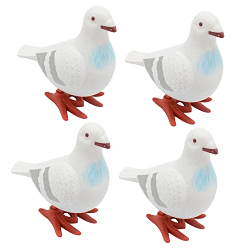 CLISPEED 4Stücke Aufzieh Taube für Lustiges Windup Jumping Toy für Partys Tier Kreativität und Interaktion CLISPEED 4Stücke Aufzieh Taube für Lustiges Windup Jumping Toy für Partys Tier Kreativität und Interaktion von CLISPEED