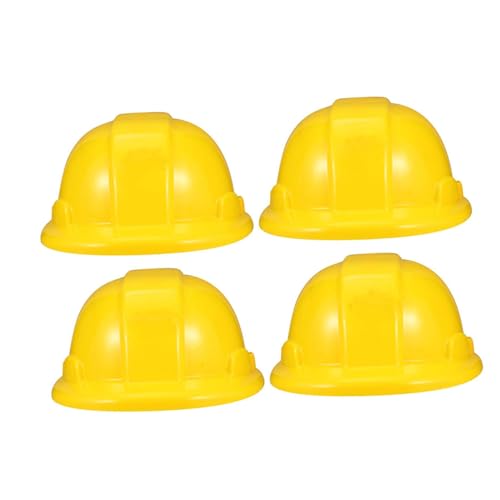 CLISPEED 4Stücke Gelbe Bauarbeiterhüte für Themenpartys Kreative und Spielspaß für Jungen und Leicht und Langlebig Perfektes CLISPEED 4Stücke Gelbe Bauarbeiterhüte für Themenpartys Kreative und Spielspaß für Jungen und Leicht und Langlebig Perfektes von CLISPEED