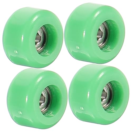 CLISPEED 4Stücke Künstliche Finger Skateboard Roller Teiliges für Stressabbau und Fingerbewegung für Kreative DIY Projekte Leicht und Tragbar und Erwachsene CLISPEED 4Stücke Künstliche Finger Skateboard Roller Teiliges für Stressabbau und Fingerbewegung für Kreative DIY Projekte Leicht und Tragbar und Erwachsene von CLISPEED