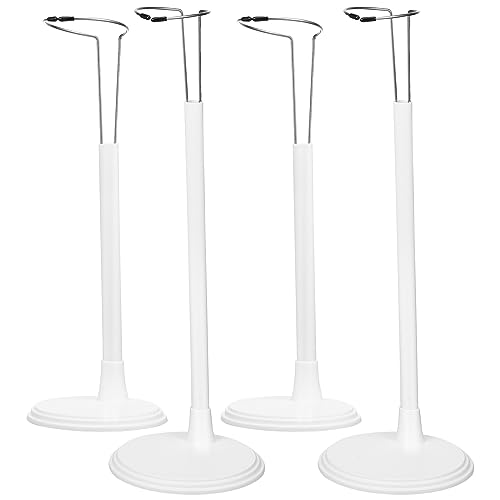 CLISPEED 4Stücke Puppenständer Verstellbare Unterstützung für Verschiedene Puppengrößen Zubehör für Aufbewahrung und Display CLISPEED 4Stücke Puppenständer Verstellbare Unterstützung für Verschiedene Puppengrößen Zubehör für Aufbewahrung und Display von CLISPEED