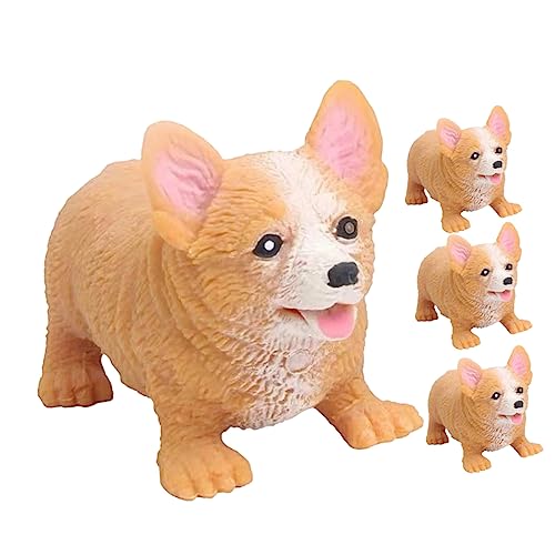 CLISPEED 4Stücke Teiliges Hundestressspielzeug für Büro Dekompression Squeeze Hundeform zur Stressbewältigung und Partydekoration CLISPEED 4Stücke Teiliges Hundestressspielzeug für Büro Dekompression Squeeze Hundeform zur Stressbewältigung und Partydekoration von CLISPEED