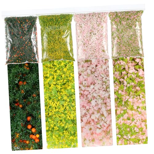CLISPEED 4er Packung Miniatur Foliage für Modellbau Realistische Pflanzenmaterialien für Architektur und Szenerie für DIY Landschaften Modelleisenbahn und Miniaturgärten CLISPEED 4er Packung Miniatur Foliage für Modellbau Realistische Pflanzenmaterialien für Architektur und Szenerie für DIY Landschaften Modelleisenbahn und Miniaturgärten von CLISPEED