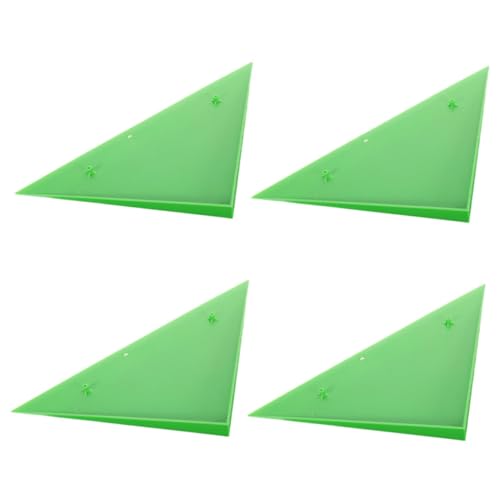CLISPEED 4pcs Foosball -Tisch -Ecke Teile Foosball -Tisch -Ecke Rampen Tischecke Beschützer Für Familienfreunde Versammelt von CLISPEED