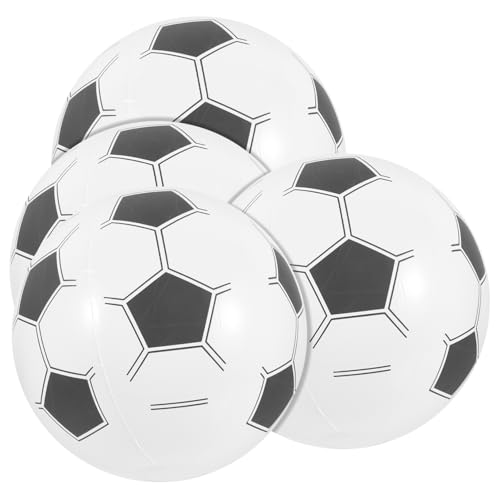 CLISPEED 4stücke Aufblasbare Spielbälle Für Mädchen Durchmesser Für Strand Pool Und Outdoor-spiele Spaßige Und Leichte Fußball Spielzeuge Für Mädchen CLISPEED 4stücke Aufblasbare Spielbälle Für Mädchen Durchmesser Für Strand Pool Und Outdoor-spiele Spaßige Und Leichte Fußball Spielzeuge Für Mädchen von CLISPEED
