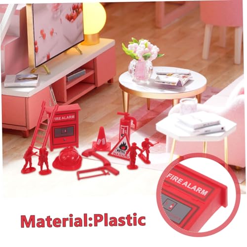 CLISPEED 5 Sätze Feuerwehrmann Miniatur Feuerwehrmann Figuren mit Kunststoff Feuerlöschern Realistische Puppenhaus Dekoration für Rollenspiel und Gruppenaktivitäten CLISPEED 5 Sätze Feuerwehrmann Miniatur Feuerwehrmann Figuren mit Kunststoff Feuerlöschern Realistische Puppenhaus Dekoration für Rollenspiel und Gruppenaktivitäten von CLISPEED