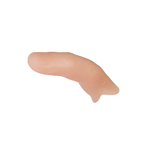CLISPEED 5 Stück Fingerabdeckungen Realistische Fake Fingers mit Nagel für Zaubertricks und Bühnenaufführungen für Halloween und Spaßartikel CLISPEED 5 Stück Fingerabdeckungen Realistische Fake Fingers mit Nagel für Zaubertricks und Bühnenaufführungen für Halloween und Spaßartikel von CLISPEED