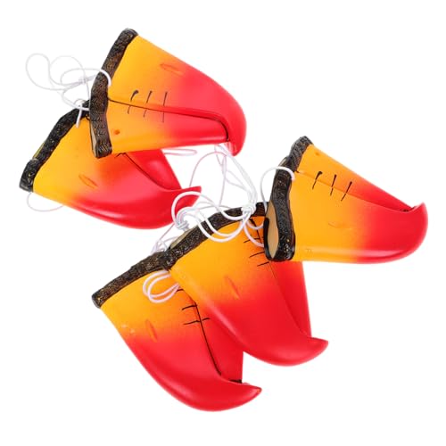 CLISPEED 5 Stück Kompaktes Teiliges Papageien Nasen Set für Halloween Cosplay Realistische Tier Nasenrequisiten Lustige Party Dekoration für Karneval und Maskerade CLISPEED 5 Stück Kompaktes Teiliges Papageien Nasen Set für Halloween Cosplay Realistische Tier Nasenrequisiten Lustige Party Dekoration für Karneval und Maskerade von CLISPEED