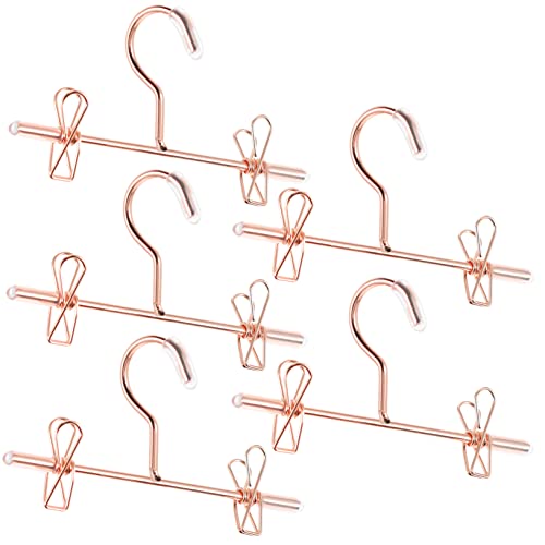 CLISPEED 5 Stück Mini Kleiderbügel für Puppen aus Robustem Metall Roségold für Puppenkleidung und Puppenschränke Platzsparend und Langlebig für Aufbewahrung von Puppenoutfits CLISPEED 5 Stück Mini Kleiderbügel für Puppen aus Robustem Metall Roségold für Puppenkleidung und Puppenschränke Platzsparend und Langlebig für Aufbewahrung von Puppenoutfits von CLISPEED