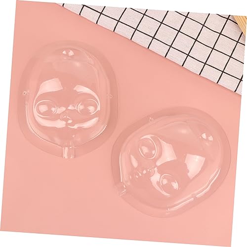 CLISPEED 5 Stück Mini Puppenmaske Transparente Gesichtsabdeckung für DIY Puppen Staubschutzmasken für Kreative Bastelarbeiten Geeignet für Kleine Loli Puppen und Plüschtiere CLISPEED 5 Stück Mini Puppenmaske Transparente Gesichtsabdeckung für DIY Puppen Staubschutzmasken für Kreative Bastelarbeiten Geeignet für Kleine Loli Puppen und Plüschtiere von CLISPEED