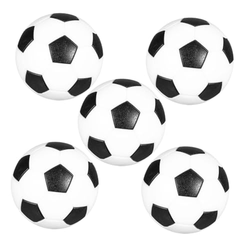 CLISPEED 5 Stück Mini Tischfußball Bälle Ersatzbälle aus Langlebigem Kompatibel mit Kompakten Foosball Tischen Schnelles Austauschen für Tischfußball Zubehör CLISPEED 5 Stück Mini Tischfußball Bälle Ersatzbälle aus Langlebigem Kompatibel mit Kompakten Foosball Tischen Schnelles Austauschen für Tischfußball Zubehör von CLISPEED