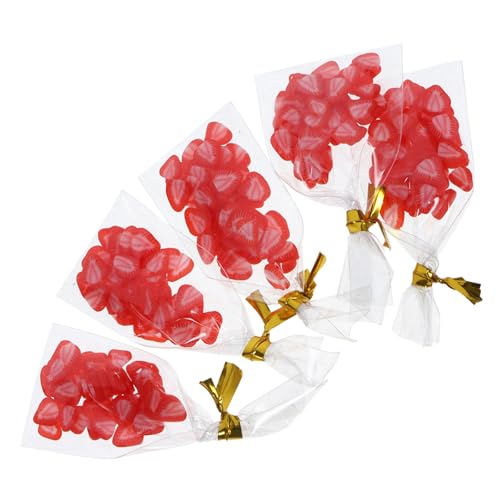 CLISPEED 5 Stück Puppenhaus Deko Realistische Mini Fruchtbonbons Leichtes DIY Obstdekor als Foto Requisite und Spielhaus Zubehör CLISPEED 5 Stück Puppenhaus Deko Realistische Mini Fruchtbonbons Leichtes DIY Obstdekor als Foto Requisite und Spielhaus Zubehör von CLISPEED