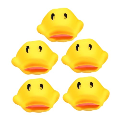 CLISPEED 5 Stück Teiliges Entenschnabel masken Leichte Vogel schnabel nasen masken für Kinderkostüm Bequeme Tiermaske für Cosplay Maskenball und Partydeko von CLISPEED