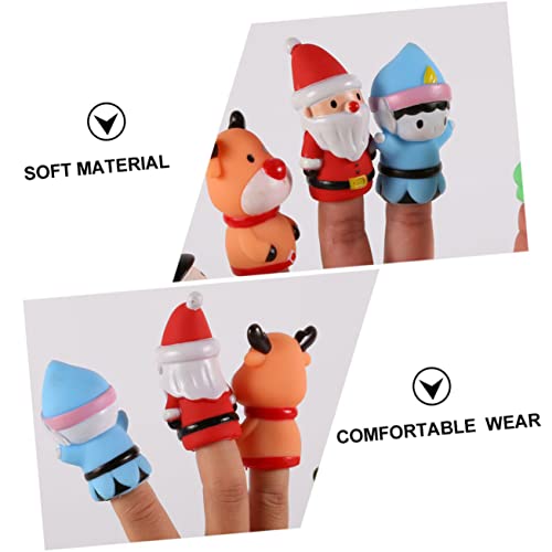 CLISPEED 5 Stück Teiliges Fingerpuppen aus Weichem Kindersicherem Material Interaktive Handspielzeuge für Pädagogische Fingerpuppen für Fantasievolles Rollenspiel und Kreative CLISPEED 5 Stück Teiliges Fingerpuppen aus Weichem Kindersicherem Material Interaktive Handspielzeuge für Pädagogische Fingerpuppen für Fantasievolles Rollenspiel und Kreative von CLISPEED