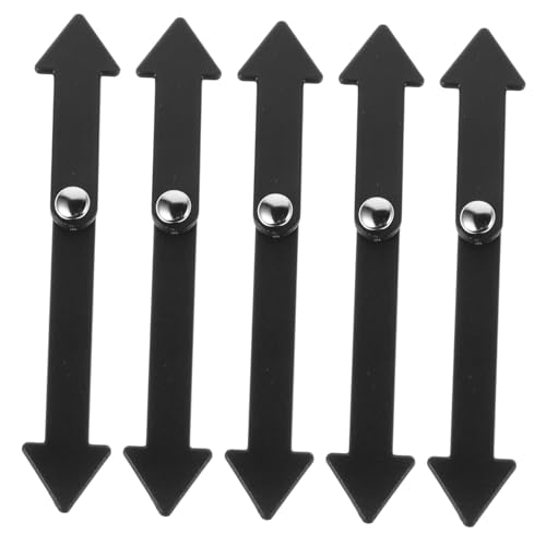 CLISPEED 5 Stück Teiliges Kunststoff Uhrzeiger für DIY Uhrzeitanzeige Vielseitig Einsetzbar als Unterrichtshilfe und Bastelzubehör Robustes Material Benutzerfreundlich für Schule und CLISPEED 5 Stück Teiliges Kunststoff Uhrzeiger für DIY Uhrzeitanzeige Vielseitig Einsetzbar als Unterrichtshilfe und Bastelzubehör Robustes Material Benutzerfreundlich für Schule und von CLISPEED
