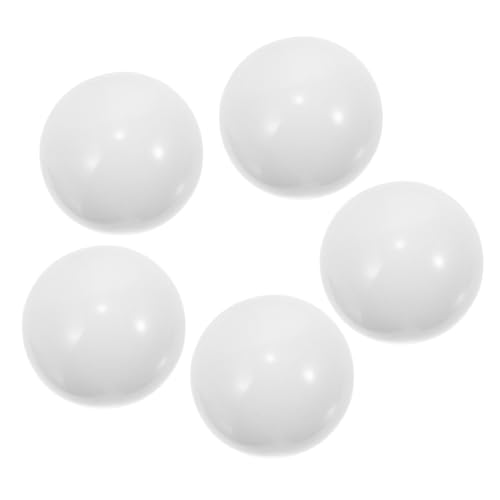 CLISPEED 5 Stück Teiliges Roulette Perlen aus Weiße Kugeln Drehbare Spielperlen für Roulette Elegante Festival und Spielrad Perlen für Party Deko von CLISPEED