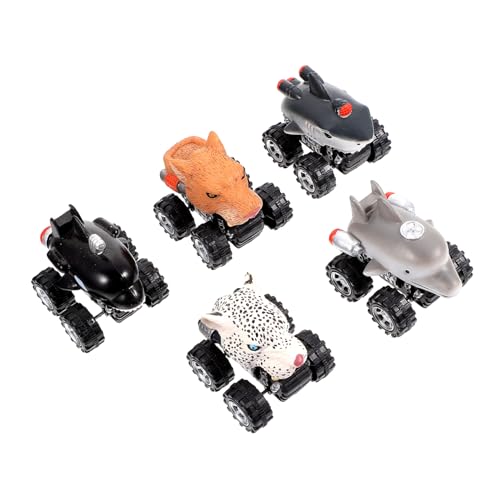 CLISPEED 5 Stück Teiliges Rückzugsspielzeug Autos für Robustes und Gummi Farbenfrohes Lernspielzeug Feinmotorik Schlagfest für Jungen und Mädchen Ab Jahren CLISPEED 5 Stück Teiliges Rückzugsspielzeug Autos für Robustes und Gummi Farbenfrohes Lernspielzeug Feinmotorik Schlagfest für Jungen und Mädchen Ab Jahren von CLISPEED