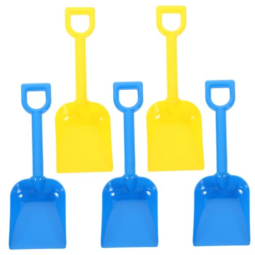 CLISPEED 5 Stück Teiliges Strandspielzeug Bunte Sandschaufeln aus Leichtem Kunststoff für Outdoor Aktivitäten für Kleine Bauprojekte Am Strand Sandkasten Zufällige Farbe CLISPEED 5 Stück Teiliges Strandspielzeug Bunte Sandschaufeln aus Leichtem Kunststoff für Outdoor Aktivitäten für Kleine Bauprojekte Am Strand Sandkasten Zufällige Farbe von CLISPEED