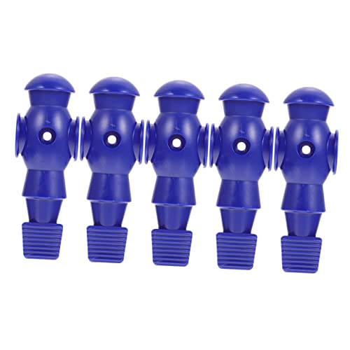 CLISPEED 5 Stück Teiliges Tischfußballspieler Zubehör für Kicker Ersetzen Ihre Figuren mit Langlebigen Blauen Puppen für Spielspaß und Optimale Bewegung CLISPEED 5 Stück Teiliges Tischfußballspieler Zubehör für Kicker Ersetzen Ihre Figuren mit Langlebigen Blauen Puppen für Spielspaß und Optimale Bewegung von CLISPEED