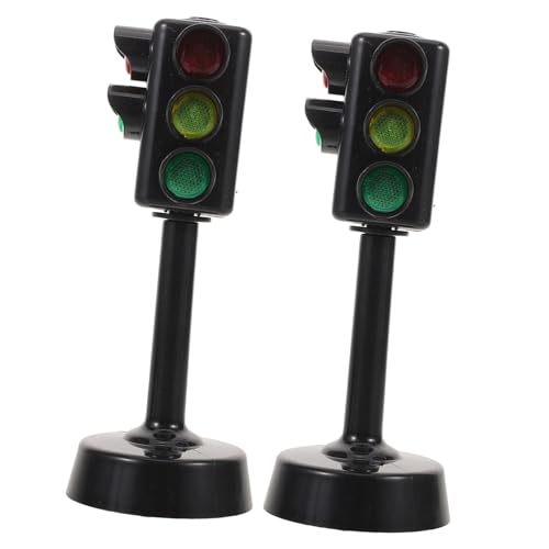 CLISPEED 5 Stück Teiliges Verkehrsampel mit Licht und Sprachführung Interaktives Lernmodell für Pädagogisches Stoppsignal für Kindergarten und Vorschule Fördert Verkehrssicherheit und CLISPEED 5 Stück Teiliges Verkehrsampel mit Licht und Sprachführung Interaktives Lernmodell für Pädagogisches Stoppsignal für Kindergarten und Vorschule Fördert Verkehrssicherheit und von CLISPEED