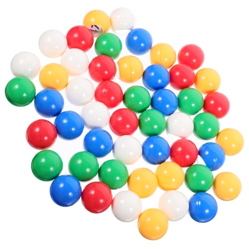 CLISPEED 50 Stück Farbige Lotteriekugeln mit Großen Zahlen Leichte Robuste Spielbälle für Tombola Partyspiele und Aktivitäten bei Veranstaltungen und Feierlichkeiten CLISPEED 50 Stück Farbige Lotteriekugeln mit Großen Zahlen Leichte Robuste Spielbälle für Tombola Partyspiele und Aktivitäten bei Veranstaltungen und Feierlichkeiten von CLISPEED