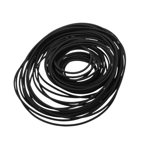 CLISPEED 50 Stück Kassettenrekorder Gummiriemen für Reparatur und Flachriemen für DVD und Cd Laufwerke Kompatibel mit Verschiedenen Kassettenmaschinen Installieren und Langlebig CLISPEED 50 Stück Kassettenrekorder Gummiriemen für Reparatur und Flachriemen für DVD und Cd Laufwerke Kompatibel mit Verschiedenen Kassettenmaschinen Installieren und Langlebig von CLISPEED