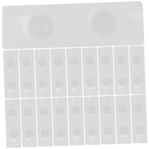 CLISPEED 50 Stück Doppelkonkave Mikroskopobjektträger Für Das Labor Mikroskopobjektträger Aus Glas Mit Einzigartigem Design Für Wasserproben CLISPEED 50 Stück Doppelkonkave Mikroskopobjektträger Für Das Labor Mikroskopobjektträger Aus Glas Mit Einzigartigem Design Für Wasserproben von CLISPEED