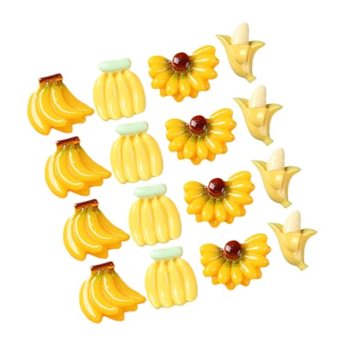 CLISPEED 50 Stück Künstliche Mini Bananen für Kreative Deko Bastelprojekte Foto Requisiten Heiminszenierung und Partydekoration Realistische Vielseitige Spielzeuge für Kreative Anwendungen CLISPEED 50 Stück Künstliche Mini Bananen für Kreative Deko Bastelprojekte Foto Requisiten Heiminszenierung und Partydekoration Realistische Vielseitige Spielzeuge für Kreative Anwendungen von CLISPEED