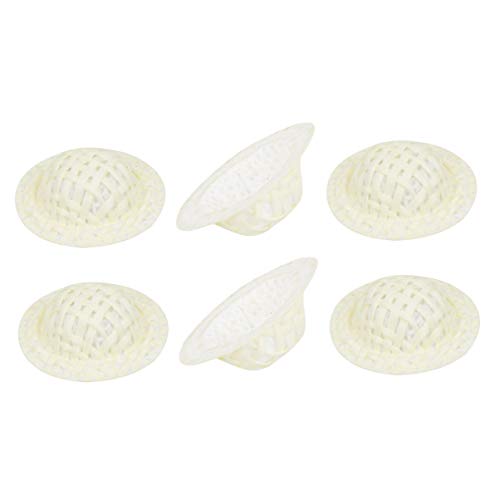 CLISPEED 50 Stück Mini Papierhut für DIY Puppenaccessoires Handwerk Dekoration und Bastelprojekte für Puppen Bären und Schulprojekte CLISPEED 50 Stück Mini Papierhut für DIY Puppenaccessoires Handwerk Dekoration und Bastelprojekte für Puppen Bären und Schulprojekte von CLISPEED